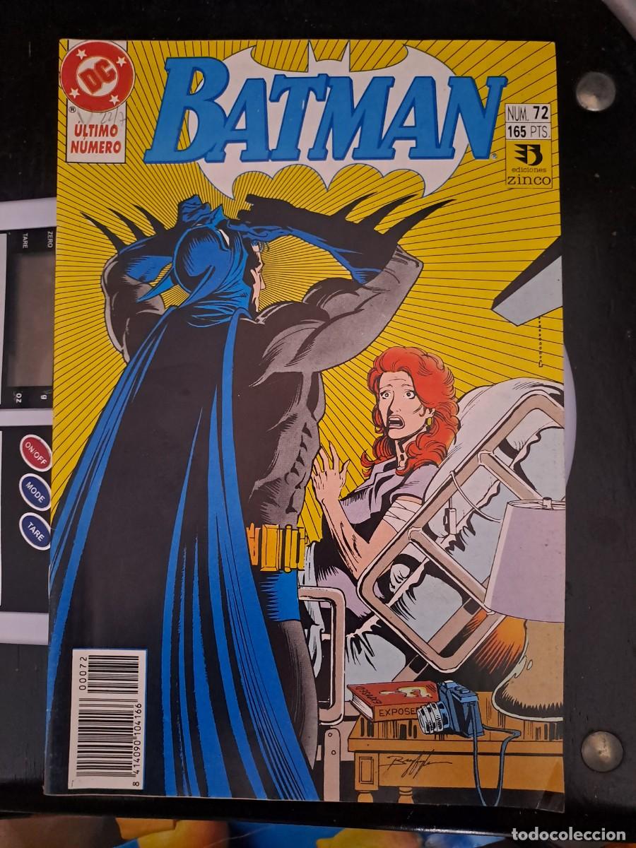 C&oacute;mics: Batman 72, Zinco en muy buen estado - Foto 1