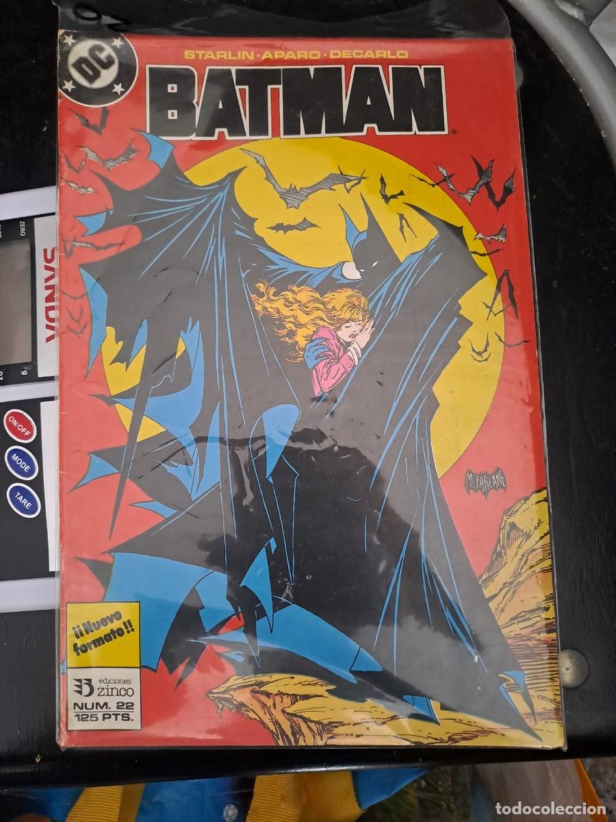 C&oacute;mics: Batman 22, Zinco en muy buen estado