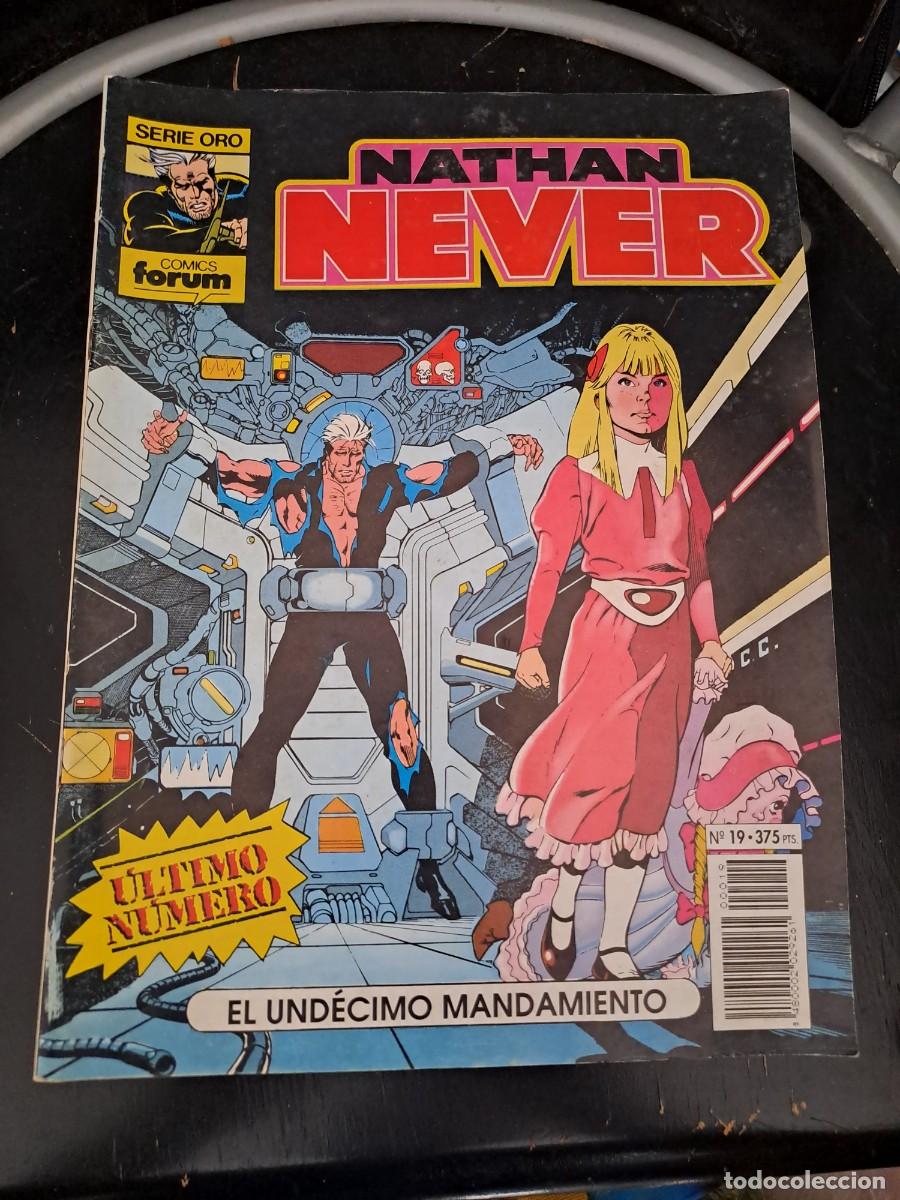 C&oacute;mics: Nathan never 19, F&oacute;rum en buen estado