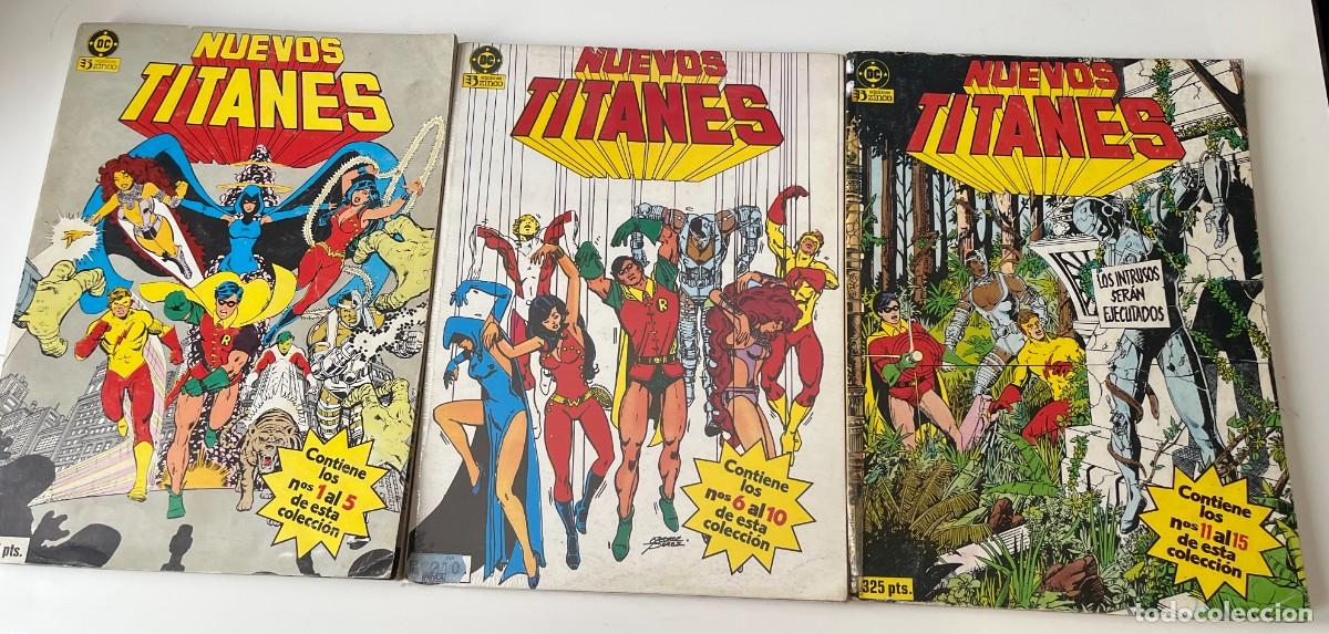 C&oacute;mics: NUEVOS TITANES VOL. 1 COMPLETA 1-50 + EXTRA ZINCO - Foto 1