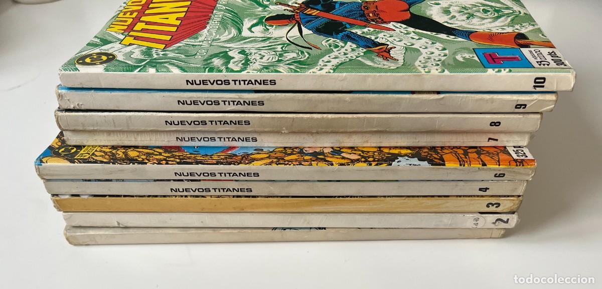 C&oacute;mics: NUEVOS TITANES VOL. 1 COMPLETA 1-50 + EXTRA ZINCO - Foto 2