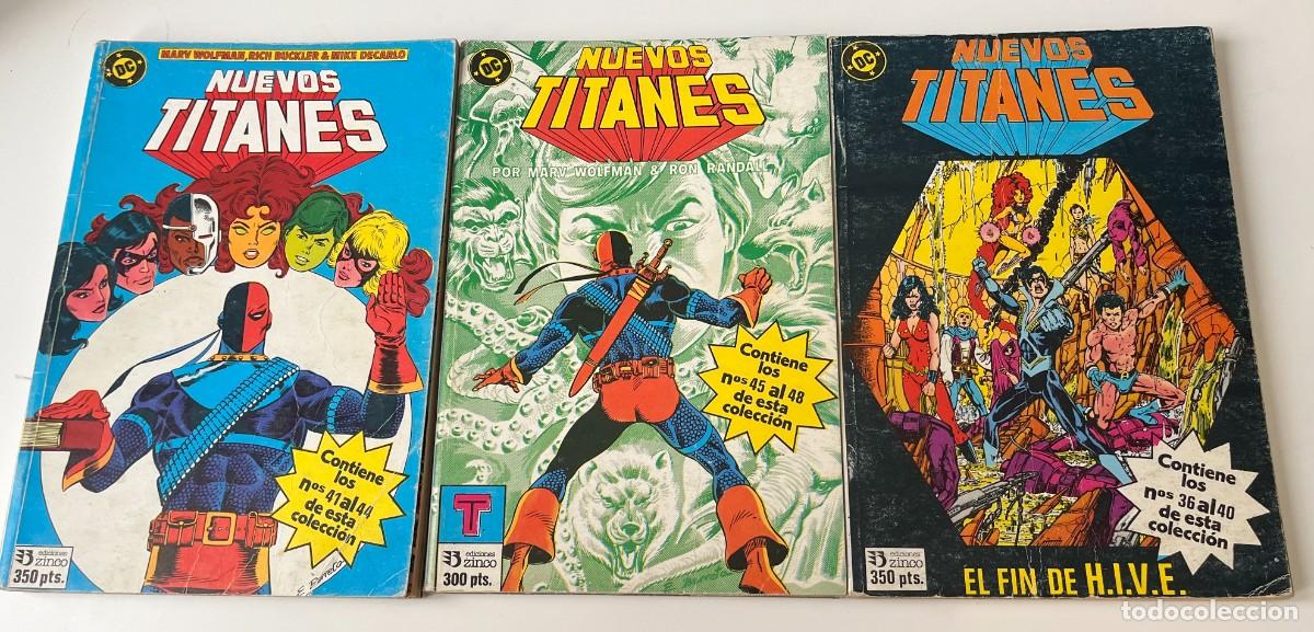C&oacute;mics: NUEVOS TITANES VOL. 1 COMPLETA 1-50 + EXTRA ZINCO - Foto 3