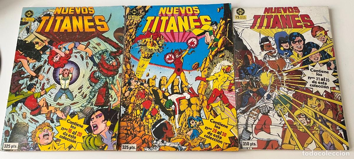 C&oacute;mics: NUEVOS TITANES VOL. 1 COMPLETA 1-50 + EXTRA ZINCO - Foto 4
