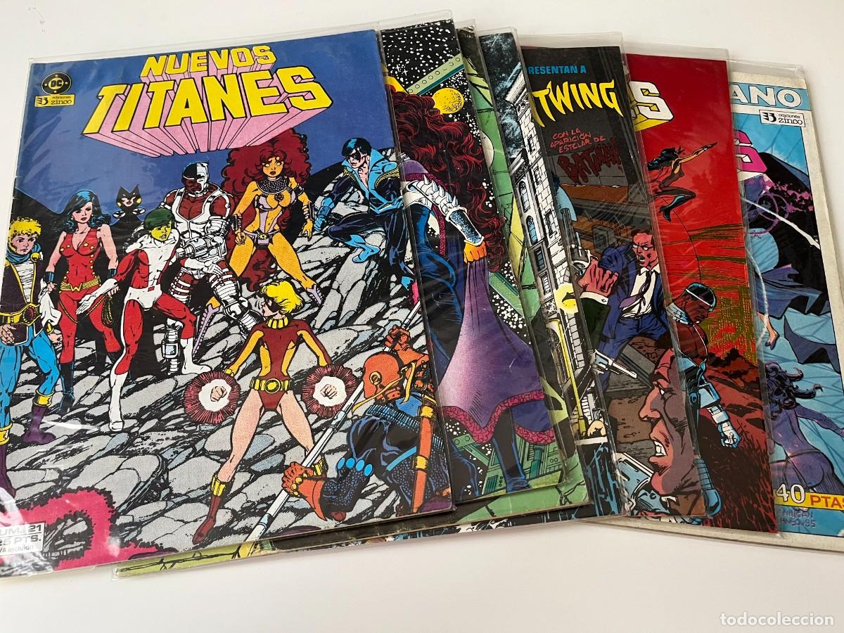 C&oacute;mics: NUEVOS TITANES VOL. 1 COMPLETA 1-50 + EXTRA ZINCO - Foto 5