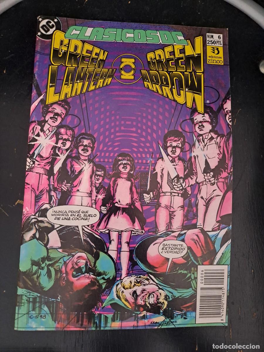 C&oacute;mics: Green lantern green arrow 6, Zinco en muy buen estado