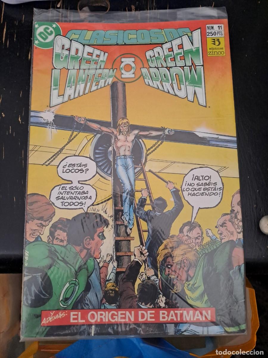 C&oacute;mics: Green lantern green arrow 11, Zinco en muy buen estado