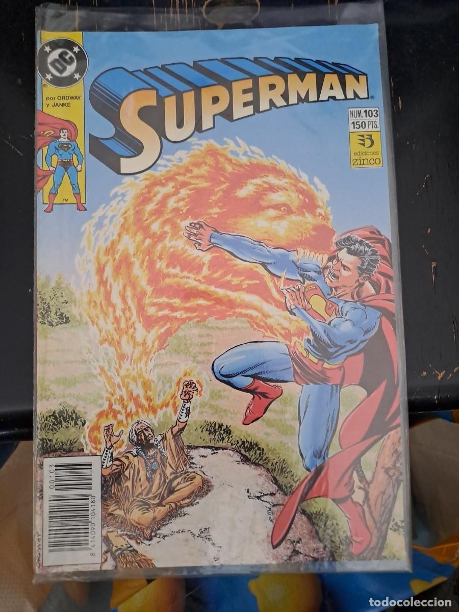 C&oacute;mics: Superman 103, Zinco en muy buen estado
