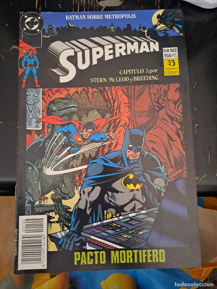 C&oacute;mics: Superman 102, Zinco en muy buen estado