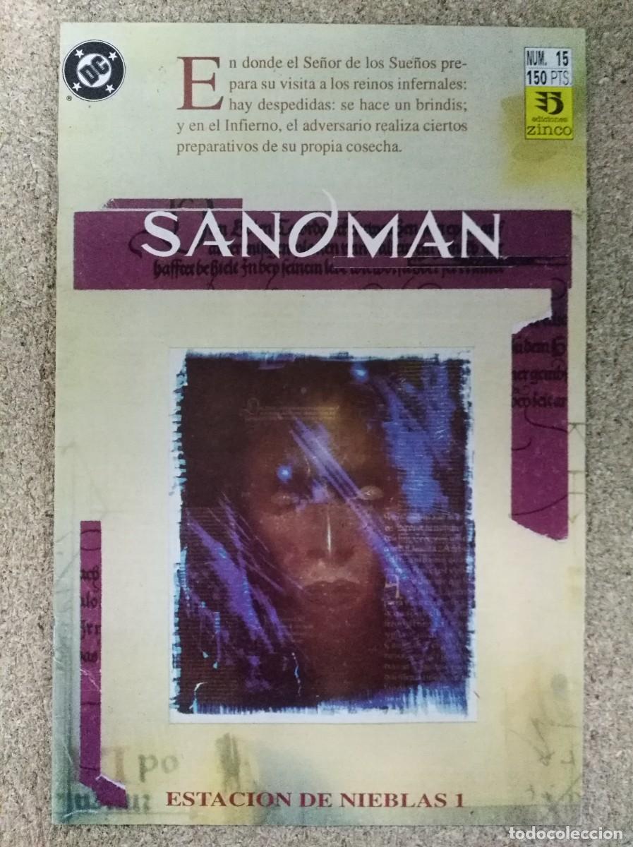 C&oacute;mics: Sandman 15.DC.Vertigo.Zinco - Foto 1