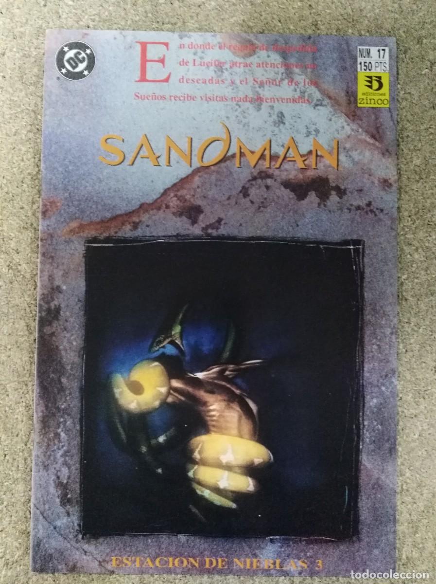 C&oacute;mics: Sandman 17.DC.Vertigo.Zinco