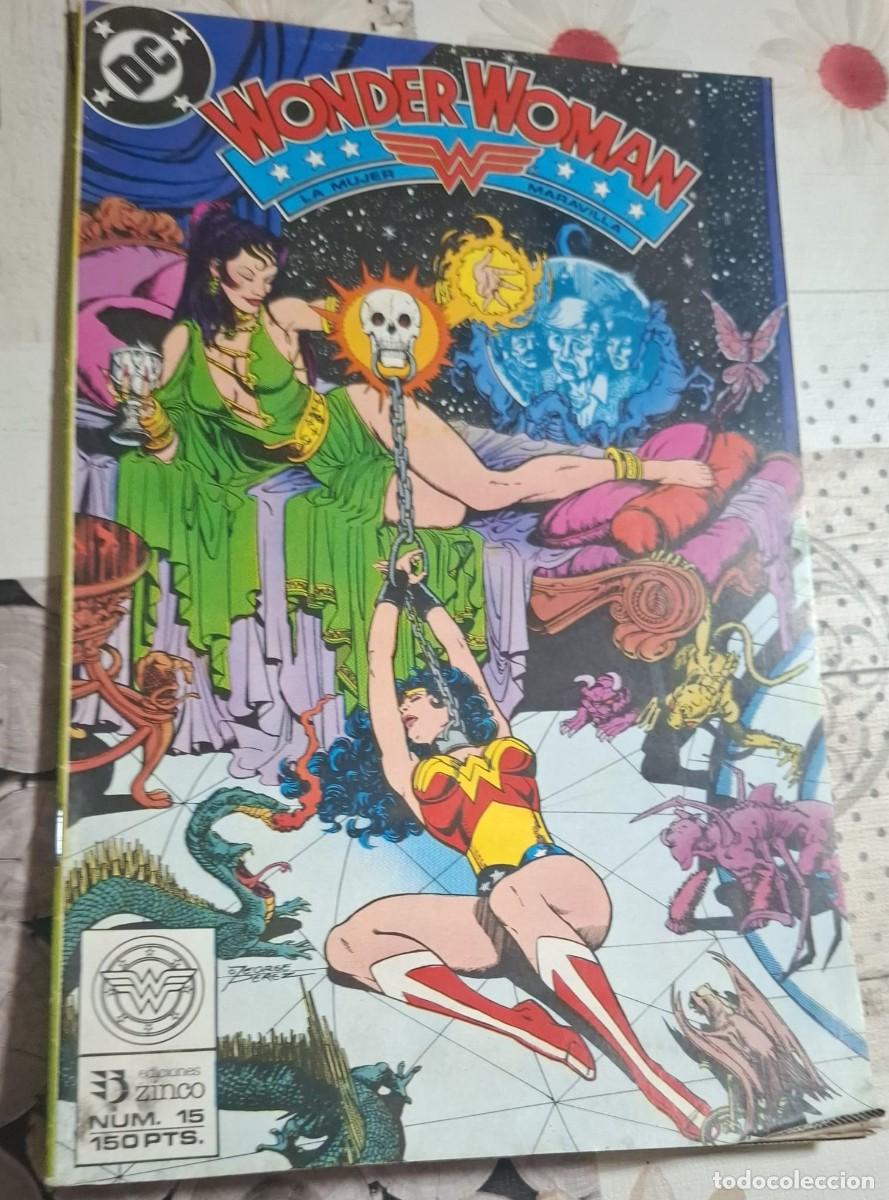 C&oacute;mics: WONDER WOMAN - C&Oacute;MIC - LA MUJER MARAVILLA N&ordm; 15