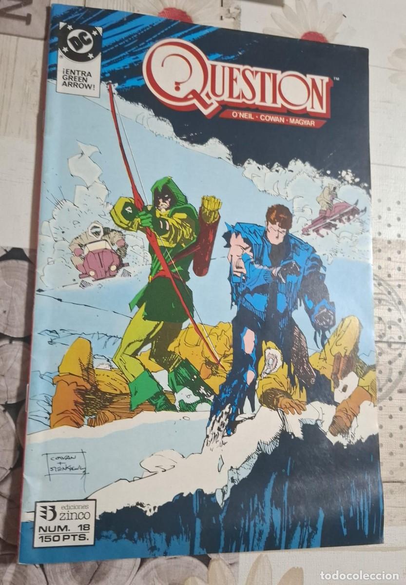 C&oacute;mics: QUESTION ONEIL - COWAN - MAGYAR - C&Oacute;MIC - Foto 1