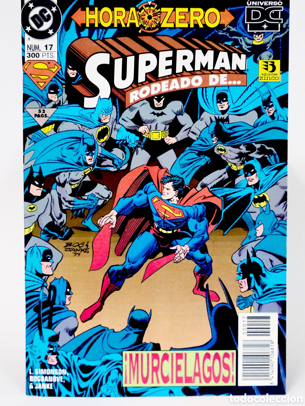 C&oacute;mics: C&Oacute;MIC SUPERMAN EL HOMBRE DE ACERO 35 DC EDICIONES ZINCO GRAPA DE KIOSCO