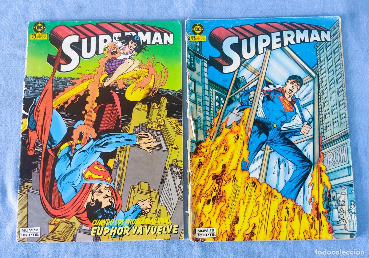 C&oacute;mics: LOTE DE 6 COMICS DE SUPERMAN DE DC EDICIONES ZINCO - Foto 3