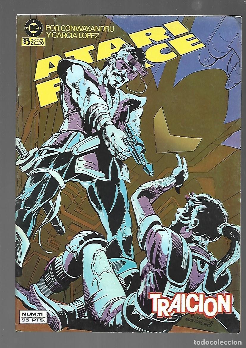 C&oacute;mics: Atari force 11: traici&oacute;n, 1985, Zinco, muy buen estado - Foto 1