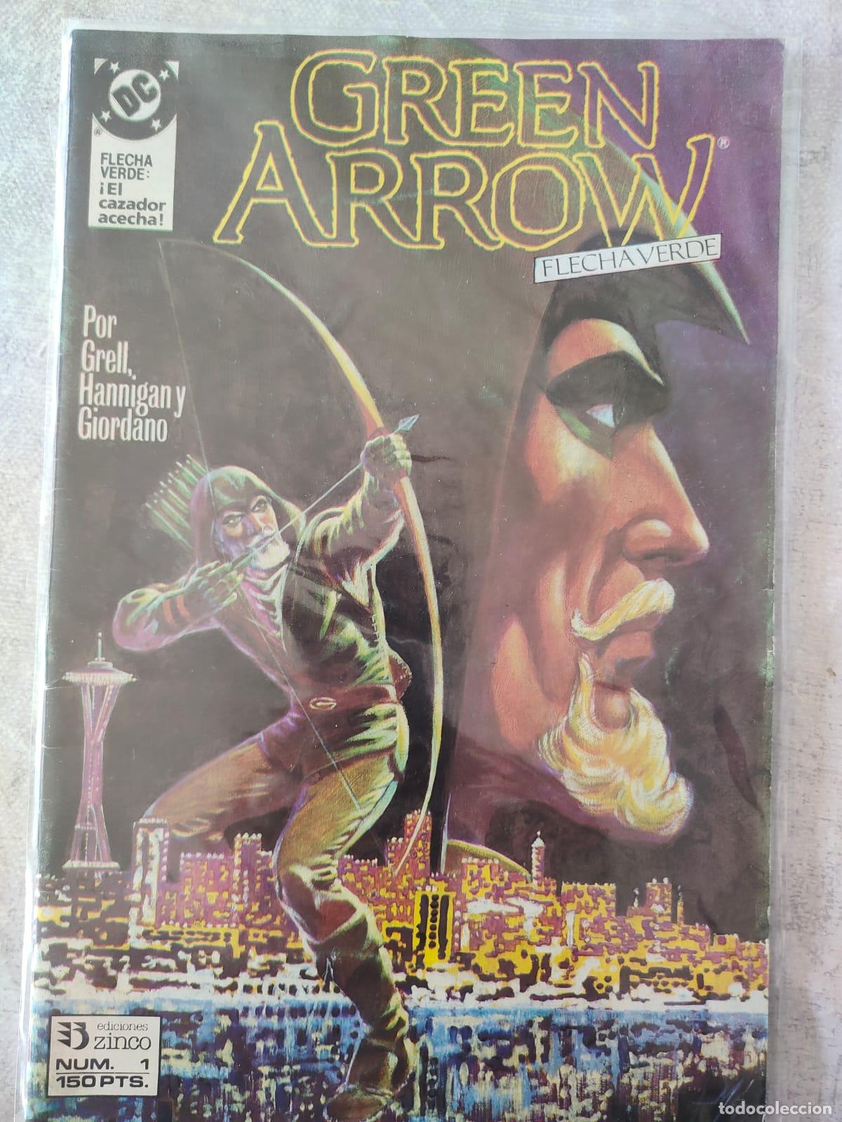 C&oacute;mics: GREEN ARROW NUMERO 1 - Foto 1