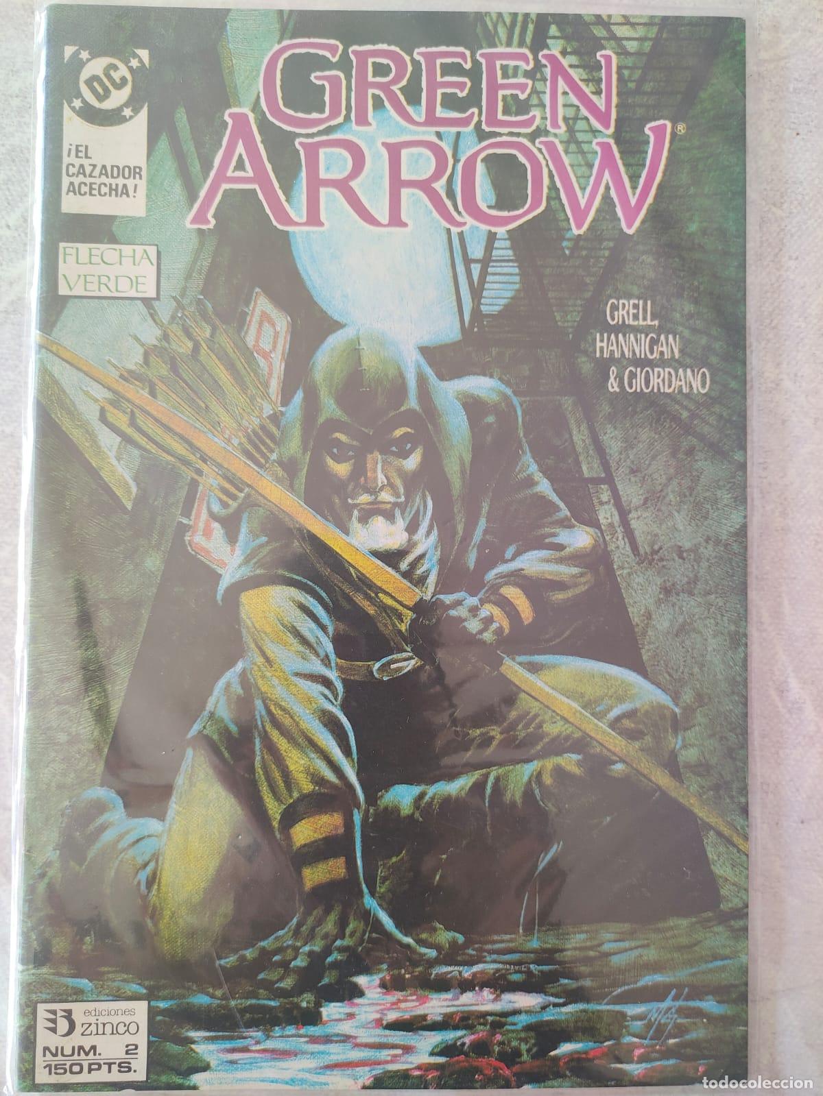 C&oacute;mics: GREEN ARROW NUMERO 2