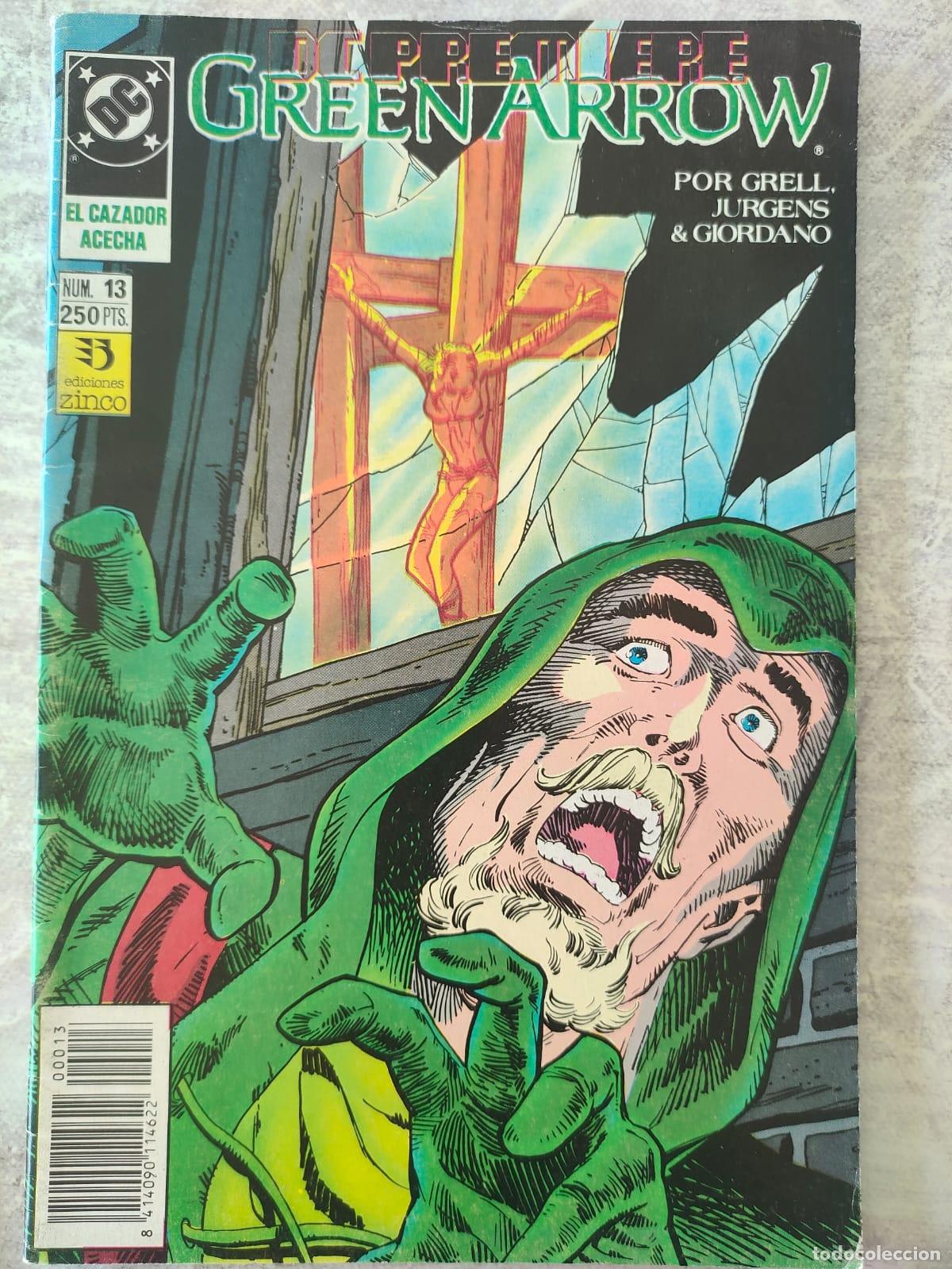 C&oacute;mics: DC PREMIERE NUMERO 13