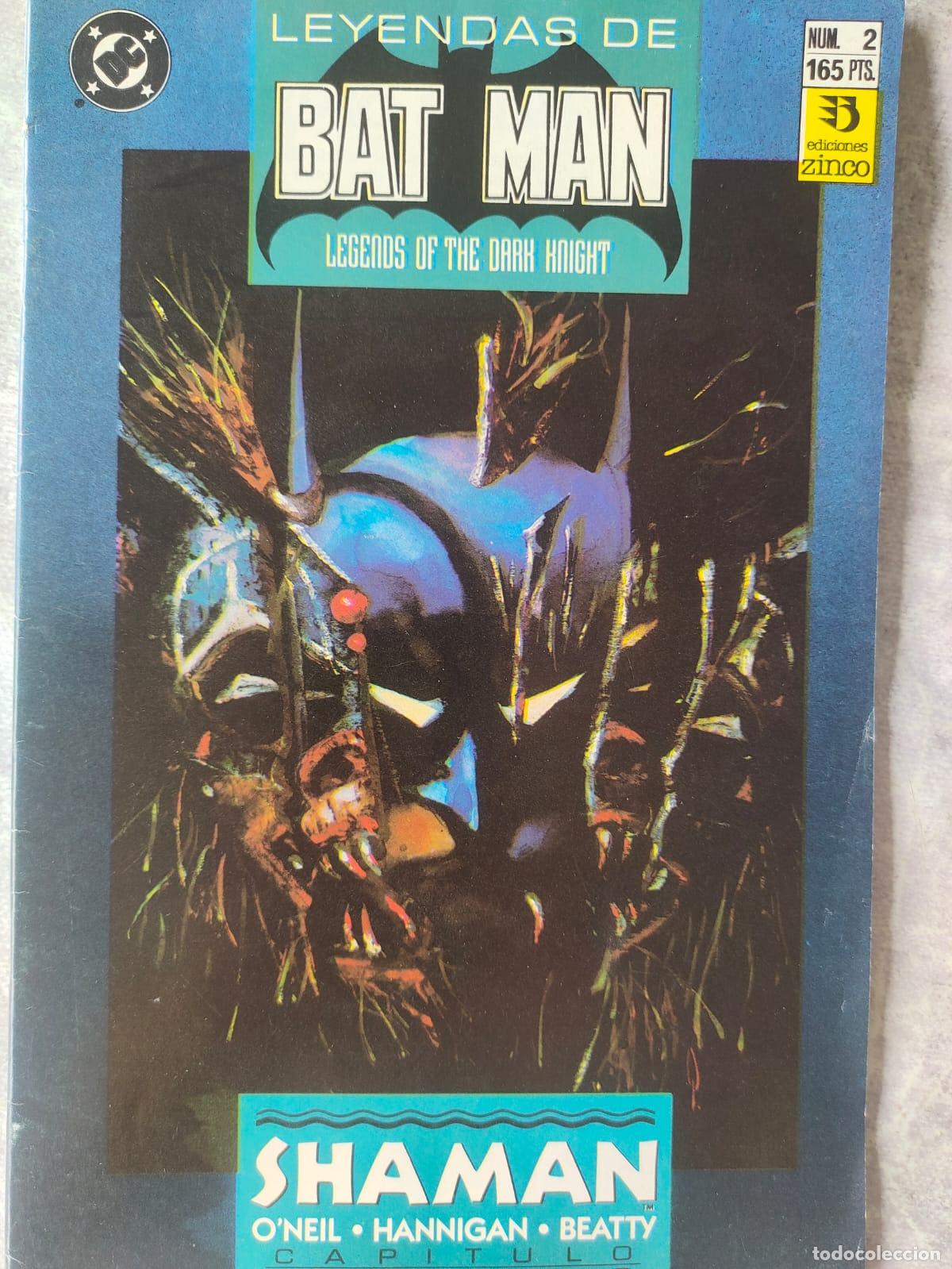 C&oacute;mics: LEYENDAS DE BATMAN NUMERO 2