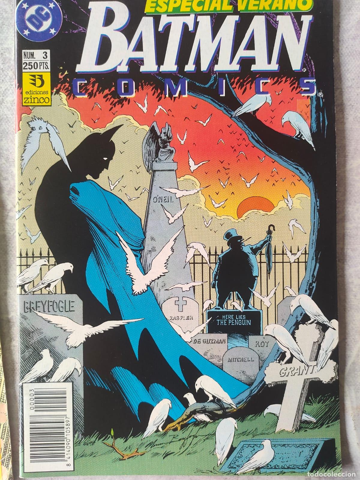C&oacute;mics: ESPECIAL VERANO BATMAN COMICS NUMERO 3