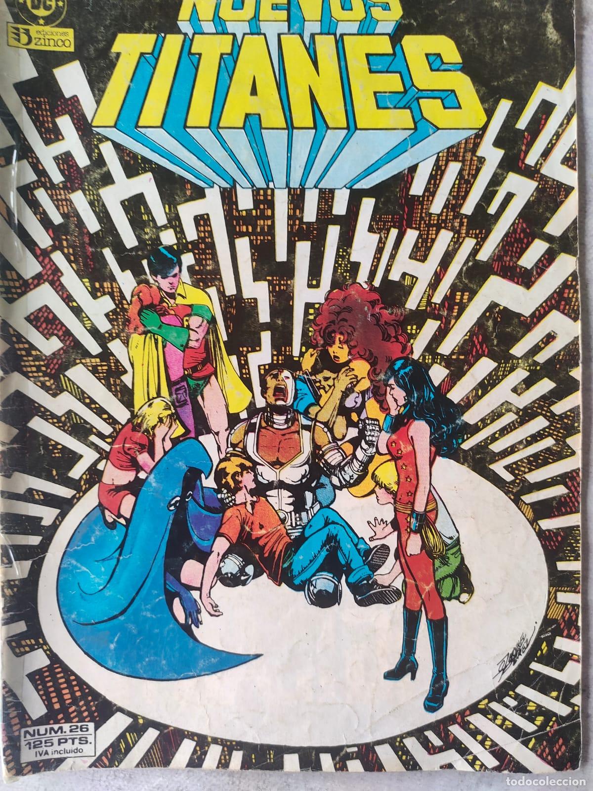 C&oacute;mics: NUEVOS TITANES VOL 1 NUMERO 26 - Foto 1