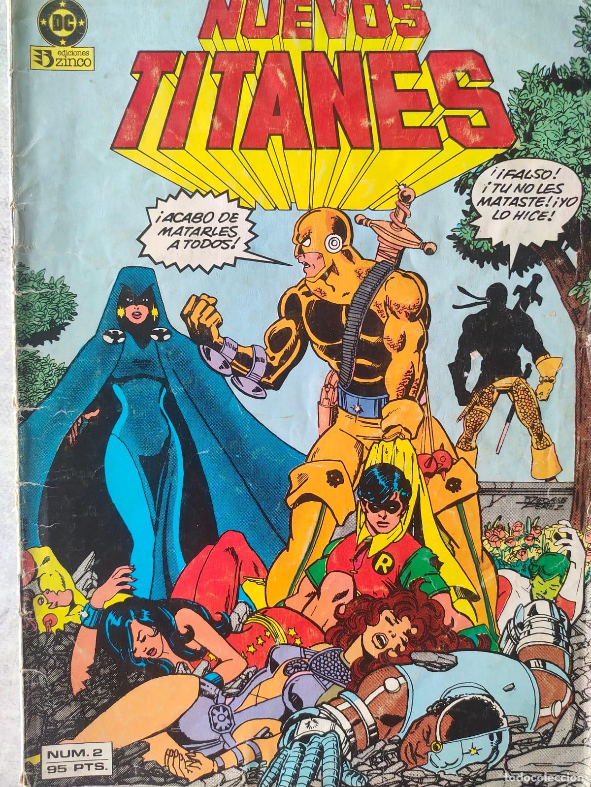 C&oacute;mics: NUEVOS TITANES VOL 1 NUMERO 2 - Foto 1
