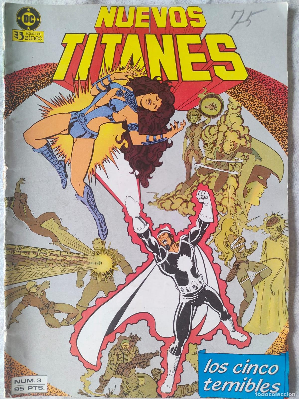 C&oacute;mics: NUEVOS TITANES VOL 1 NUMERO 3