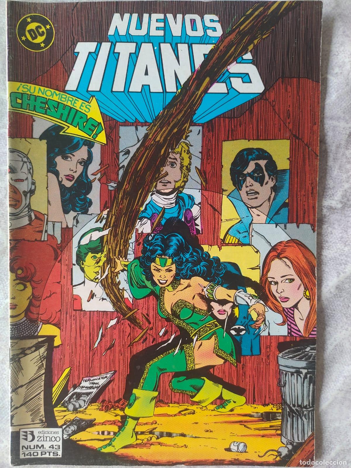 C&oacute;mics: NUEVOS TITANES VOL 1 NUMERO 43 - Foto 1