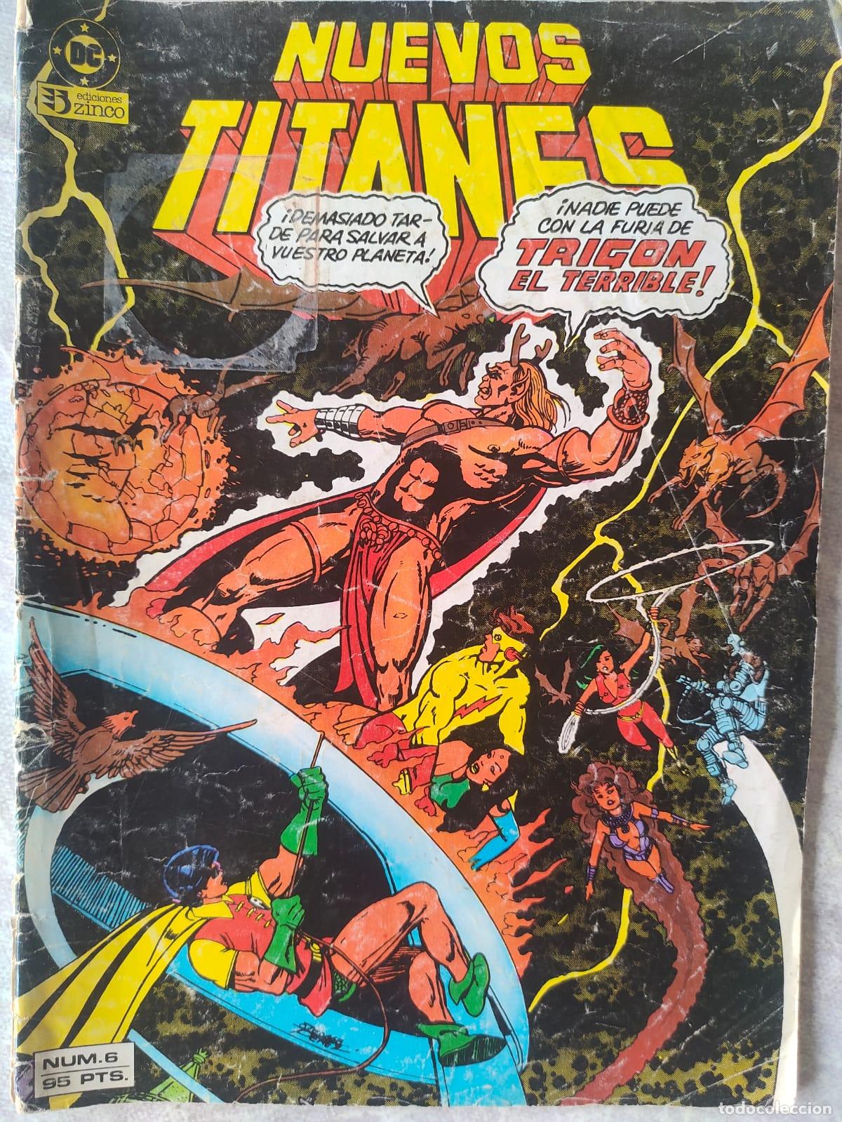 C&oacute;mics: NUEVOS TITANES VOL 1 NUMERO 6 - Foto 1