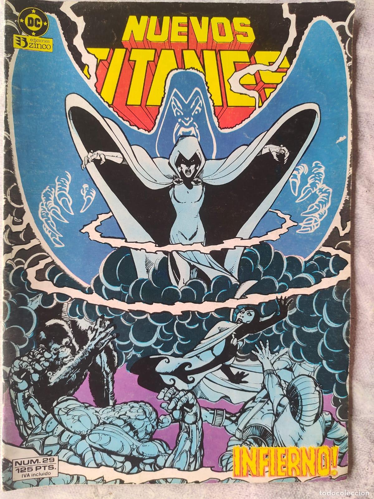 C&oacute;mics: NUEVOS TITANES VOL 1 NUMERO 29