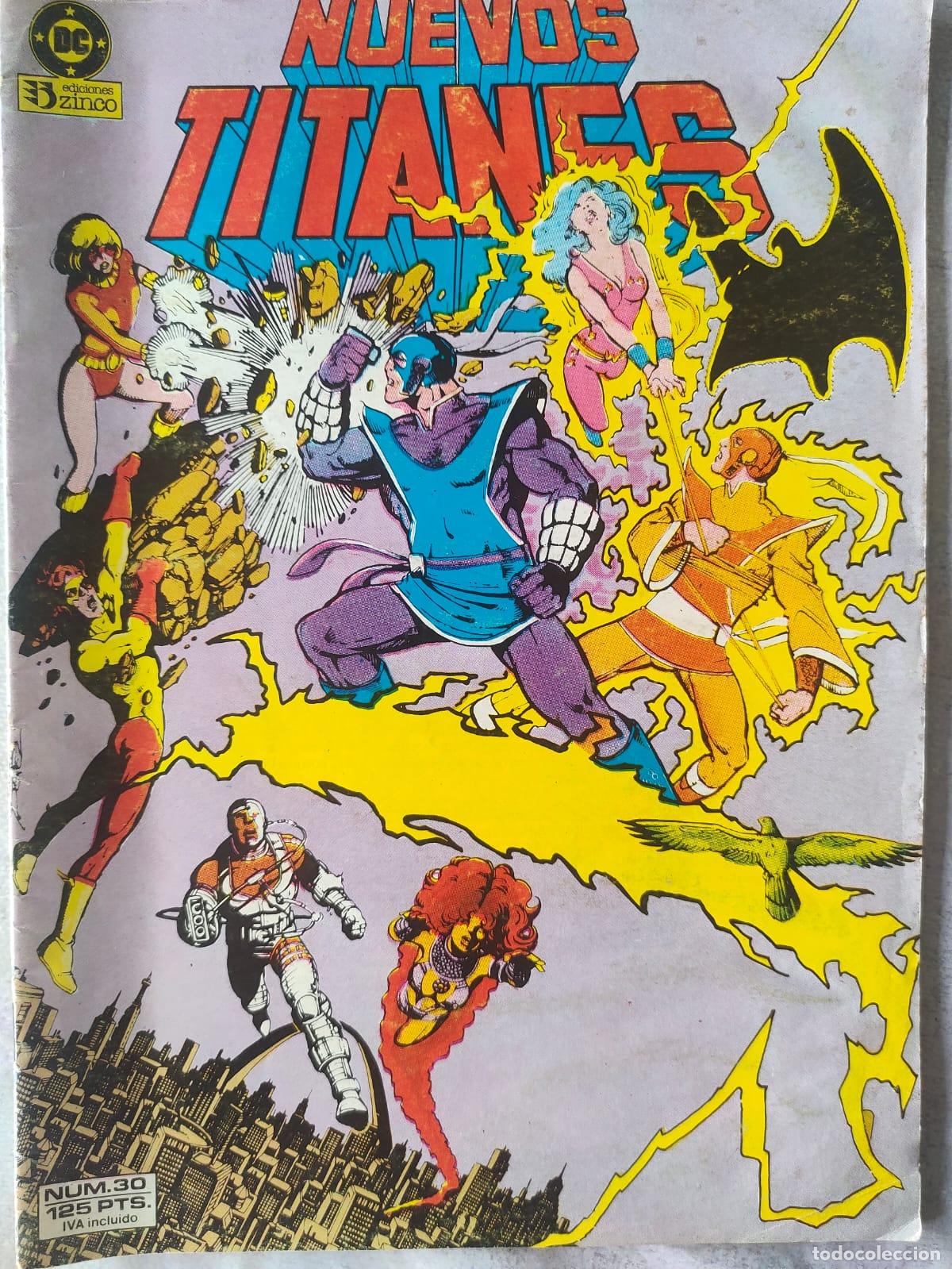 C&oacute;mics: NUEVOS TITANES VOL 1 NUMERO 30 - Foto 1