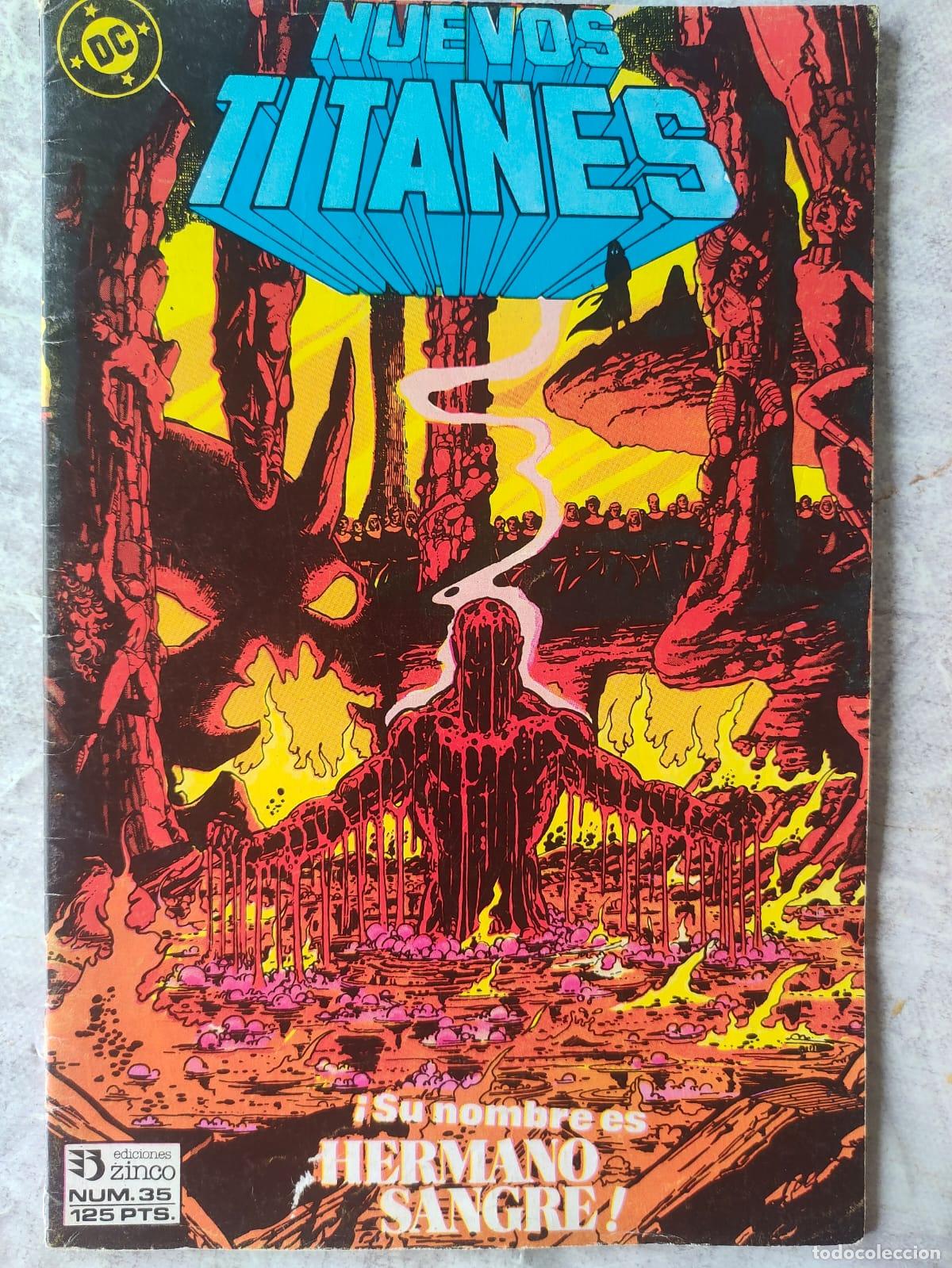 C&oacute;mics: NUEVOS TITANES VOL 1 NUMERO 35