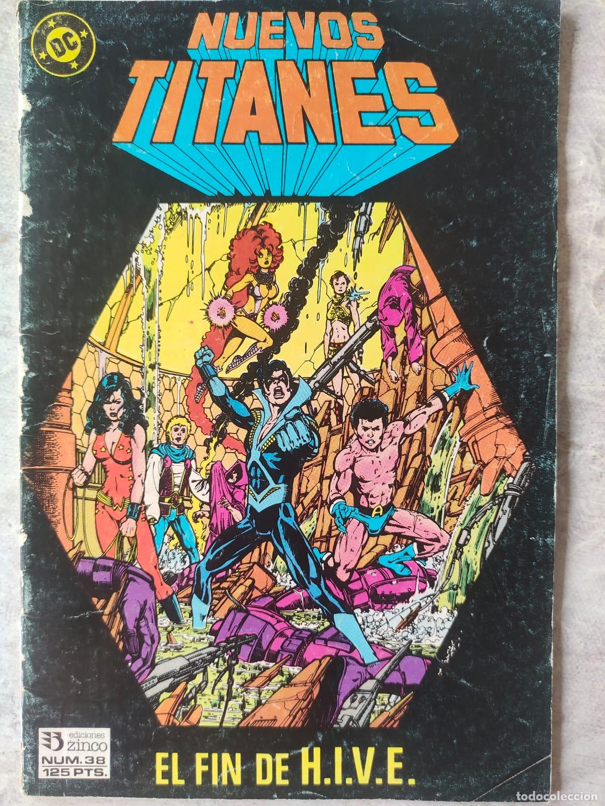 C&oacute;mics: NUEVOS TITANES VOL 1 NUMERO 38 - Foto 1