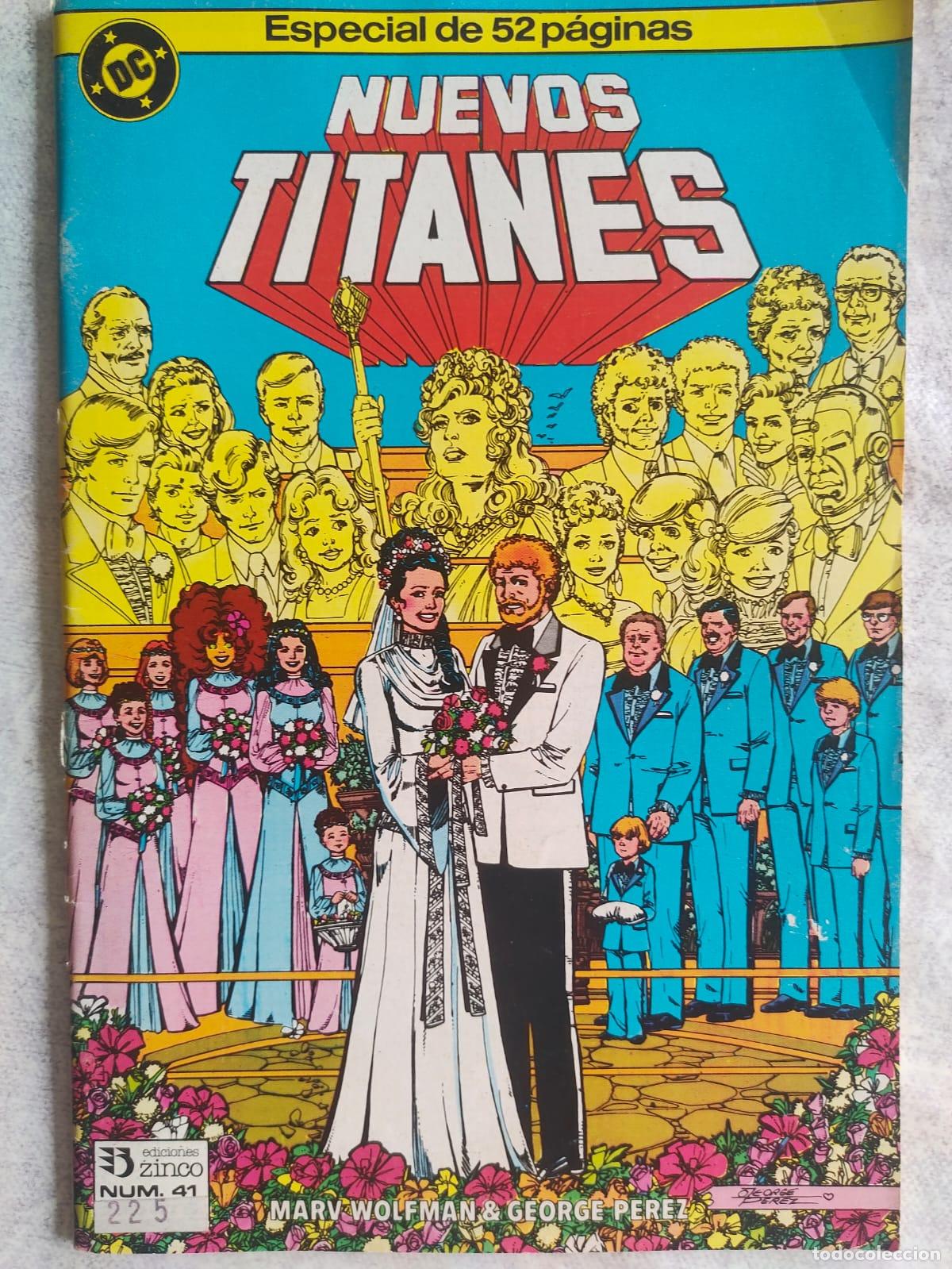 C&oacute;mics: NUEVOS TITANES VOL 1 NUMERO 41 - Foto 1