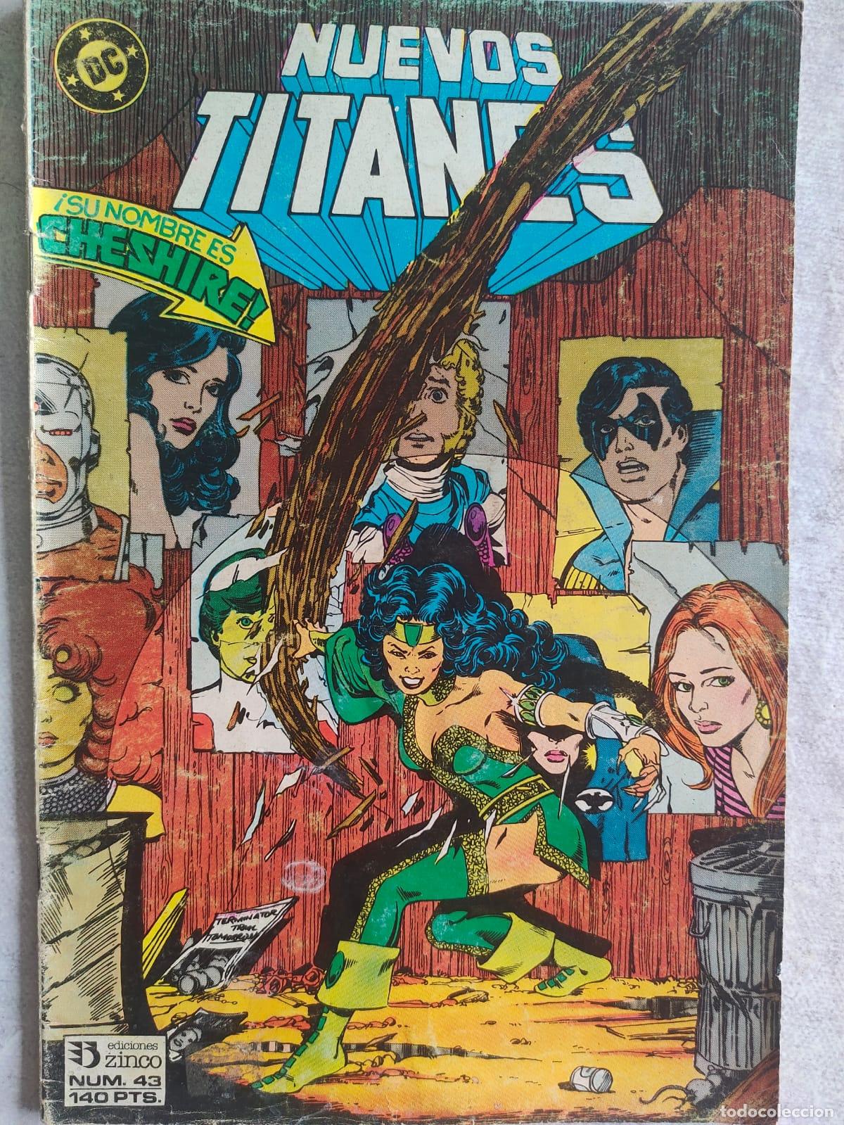 C&oacute;mics: NUEVOS TITANES VOL 1 NUMERO 43 - Foto 1