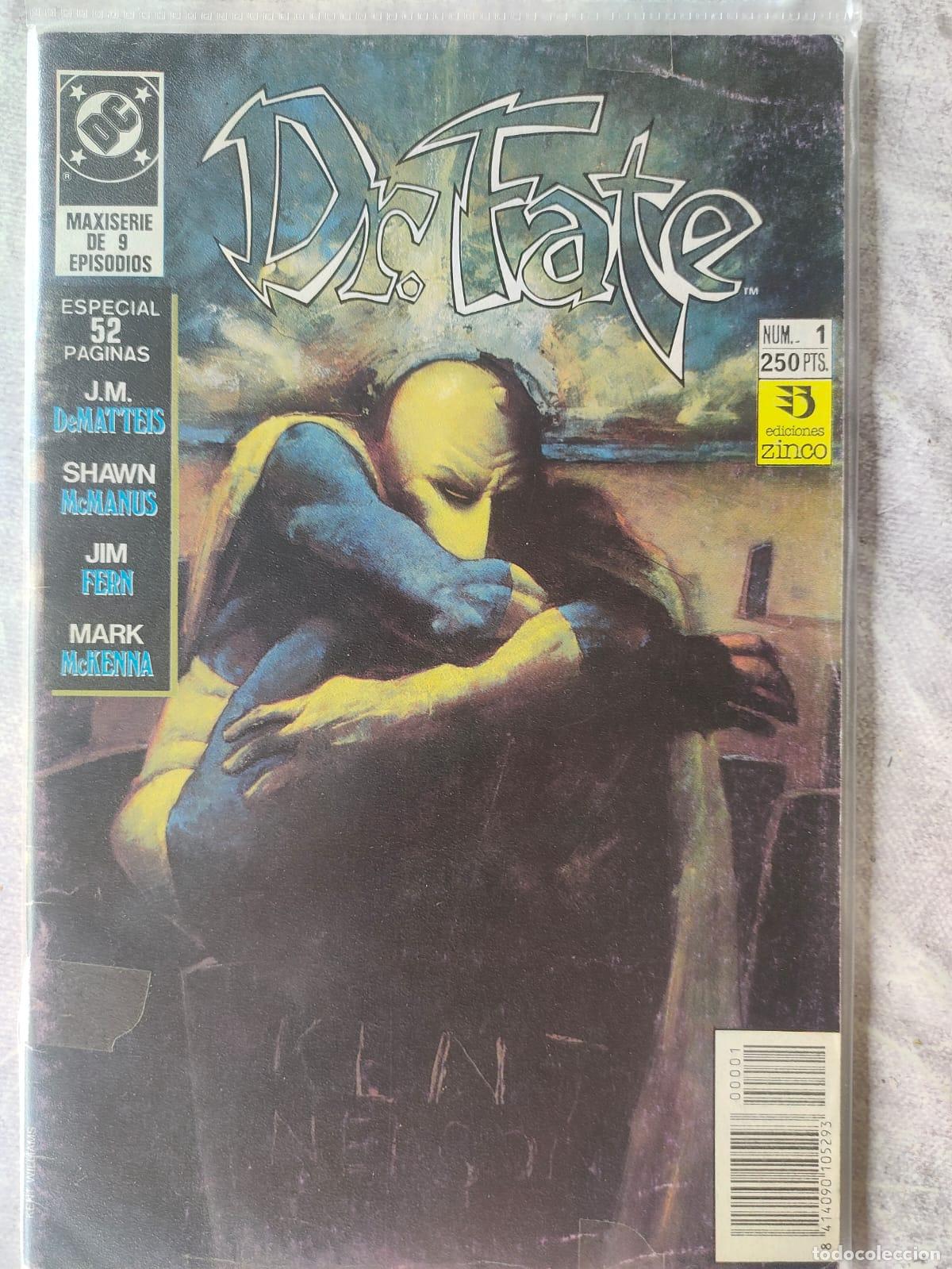 C&oacute;mics: DR.FATE NUMERO 1 ZINCO