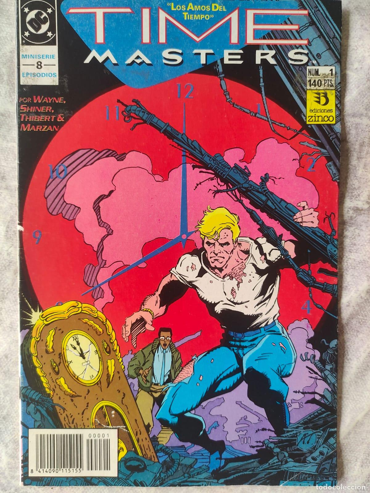 C&oacute;mics: TIME MASTERS NUMERO 1