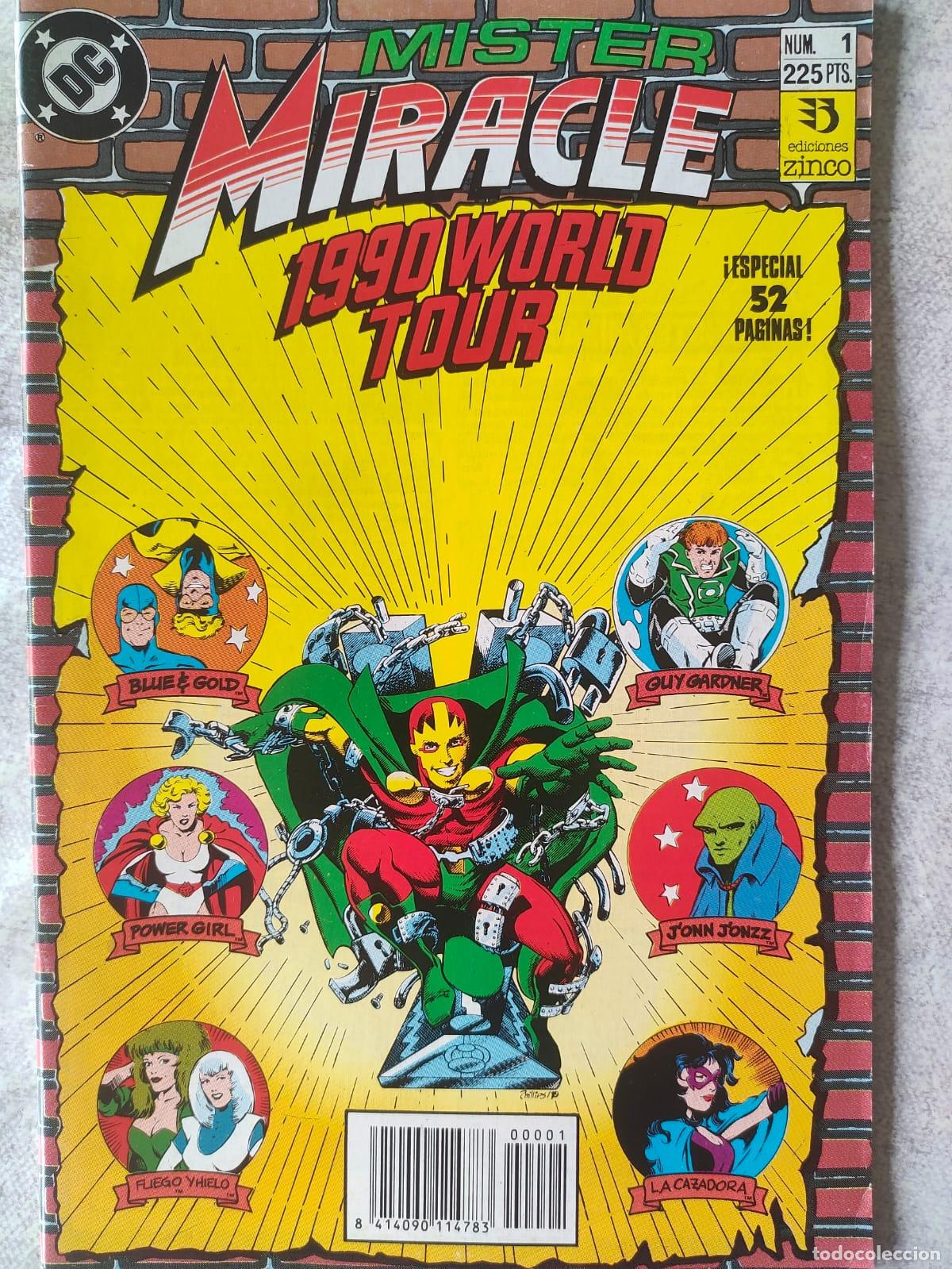 C&oacute;mics: MISTER MIRACLE NUMERO 1