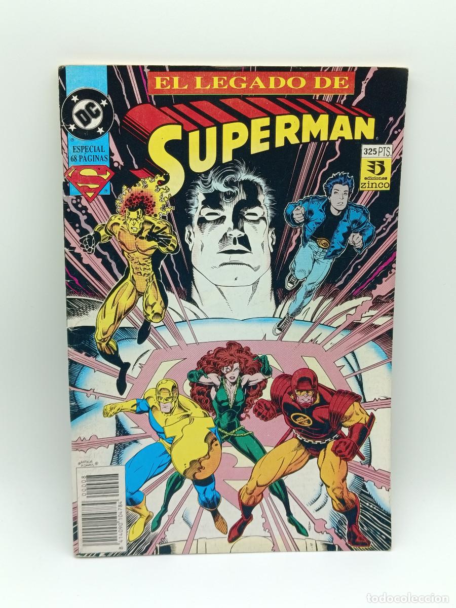 C&oacute;mics: COMIC EL LEGADO DE SUPERMAN. ZINCO. MYJ. - Foto 1