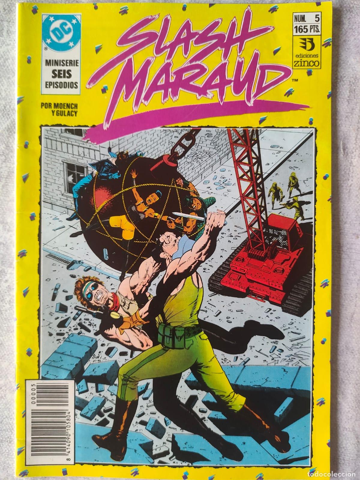 C&oacute;mics: SLASH MARAUD NUMERO 5