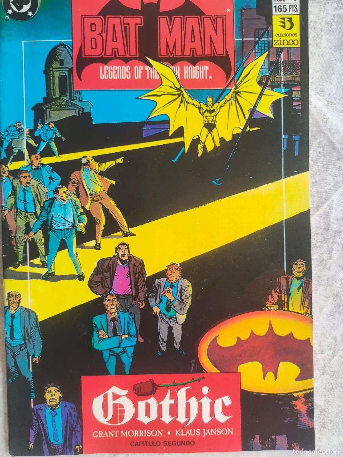 C&oacute;mics: LEYENDAS DE BATMAN NUMERO 7