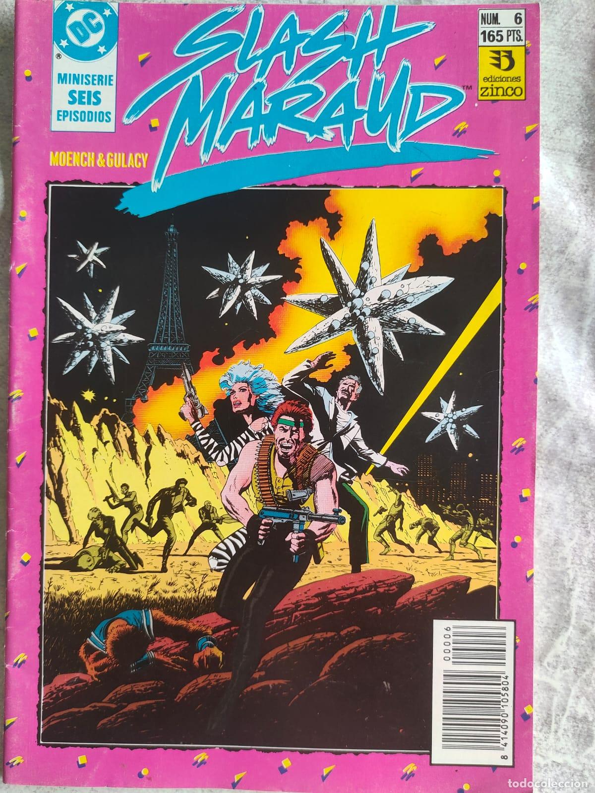 C&oacute;mics: SLASH MARAUD NUMERO 6