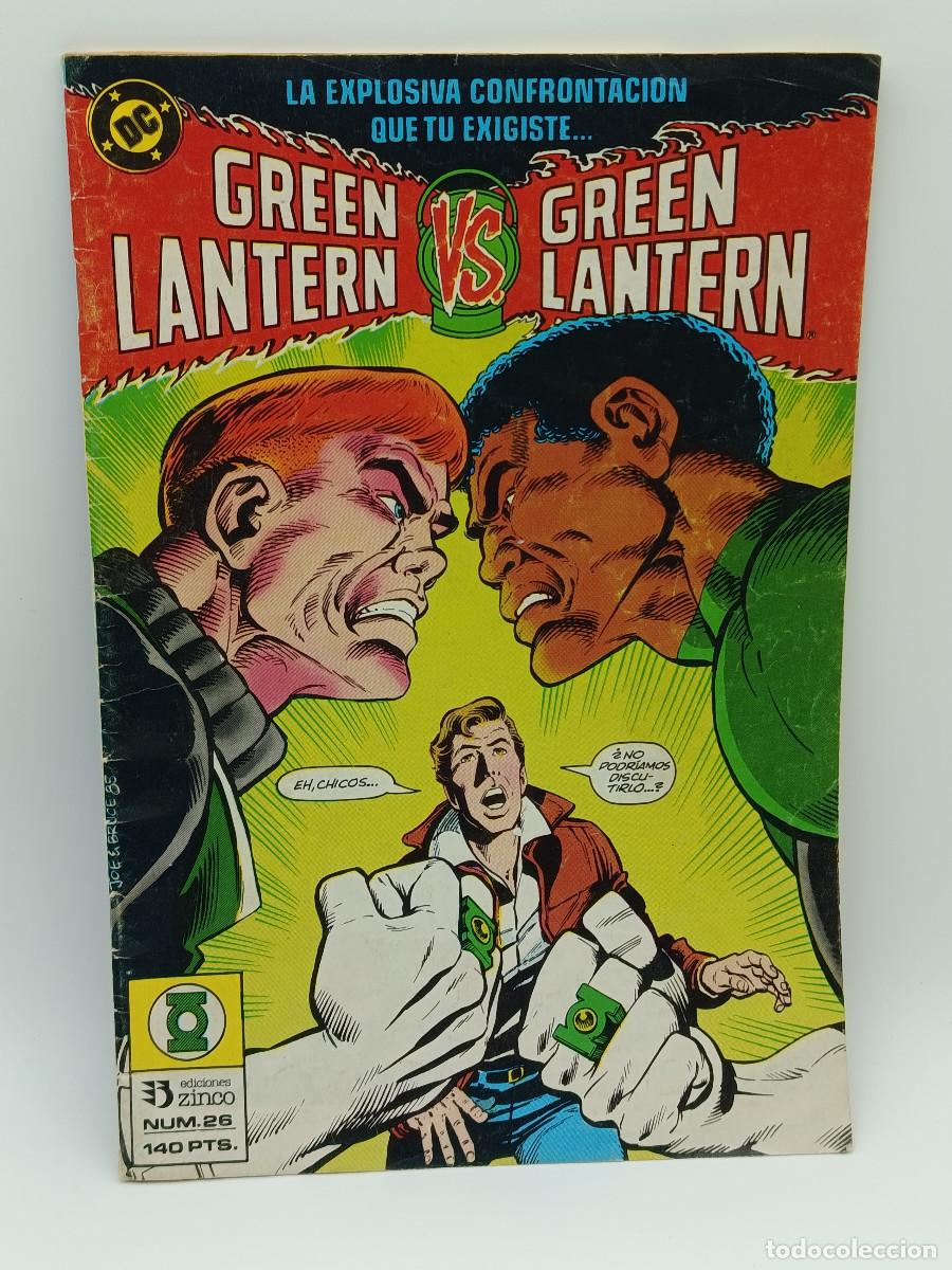 C&oacute;mics: COMIC GREEN LANTERN VS GRENN LANTERN. N&ordm;26.ZINCO. MYJ. - Foto 1