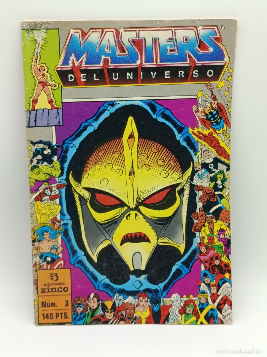 C&oacute;mics: COMIC MASTERS DEL UNICERSO N&ordm; 3. ZINCO.