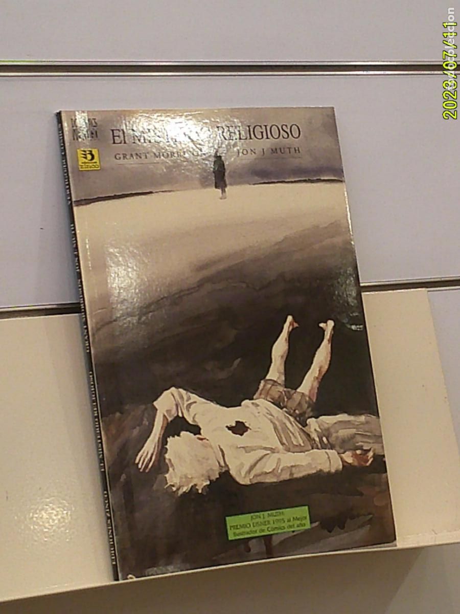 C&oacute;mics: EL MISTERIO RELIGIOSO GRANT MORRISON DC COMICS VERTIGO - ZINCO OFERTA