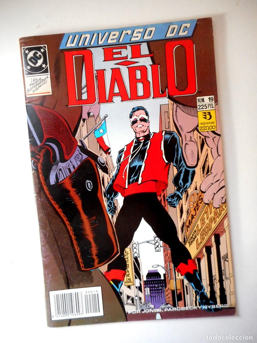 C&oacute;mics: UNIVERSO DC N&ordm;19 EL DIABLO (ZINCO - SEPTIEMBRE 1990) GERARD JONES - MIKE PAROBECK