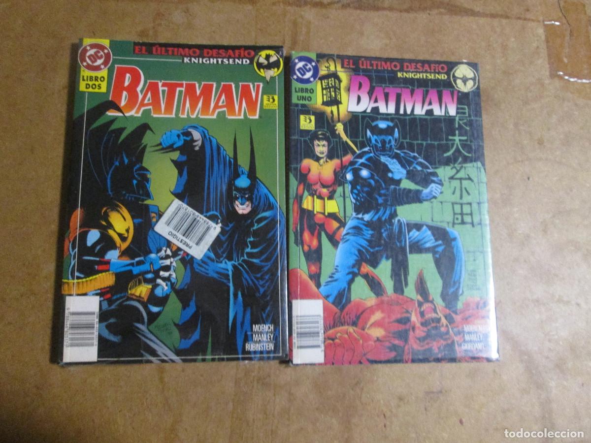 C&oacute;mics: Batman, el &uacute;ltimo desaf&iacute;o, miniserie de 2 n&ordm;s, completa, Zinco