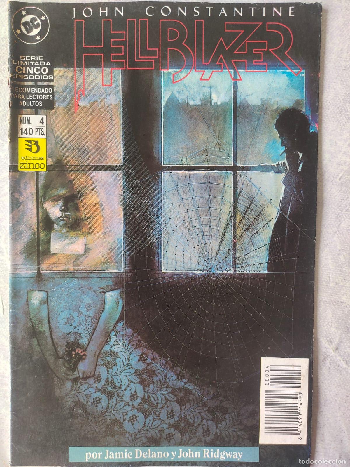 C&oacute;mics: JOHN CONSTNTINE NUMERO 4