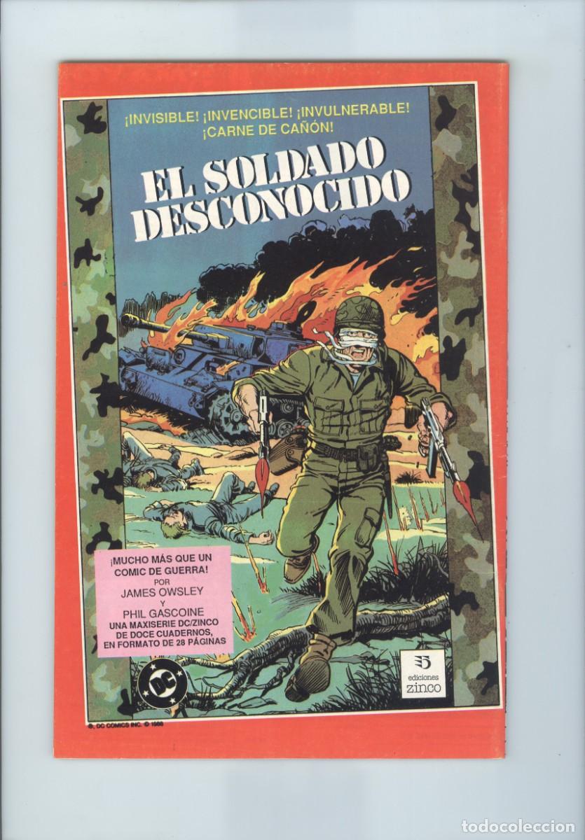 C&oacute;mics: Zinco. Cl&aacute;sicos dc. 6 - Foto 2