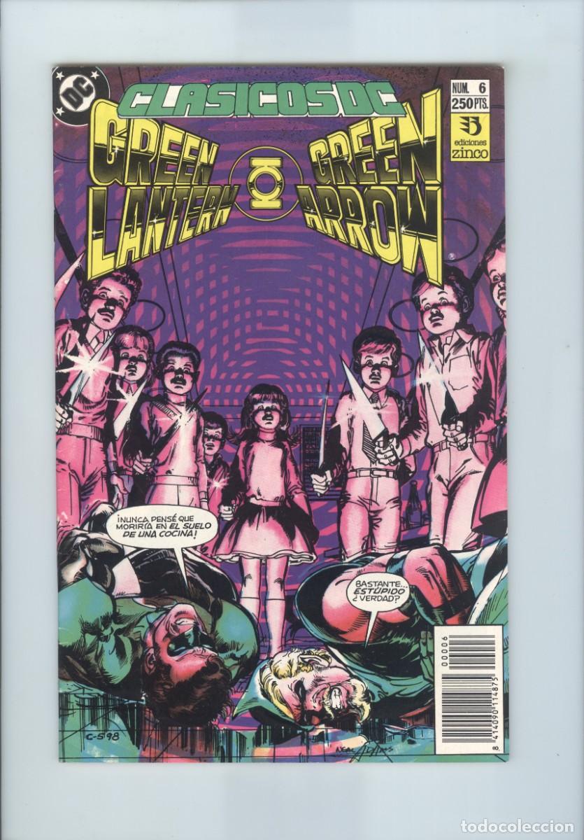 Comics : Zinco. Cl&aacute;sicos dc. 6
